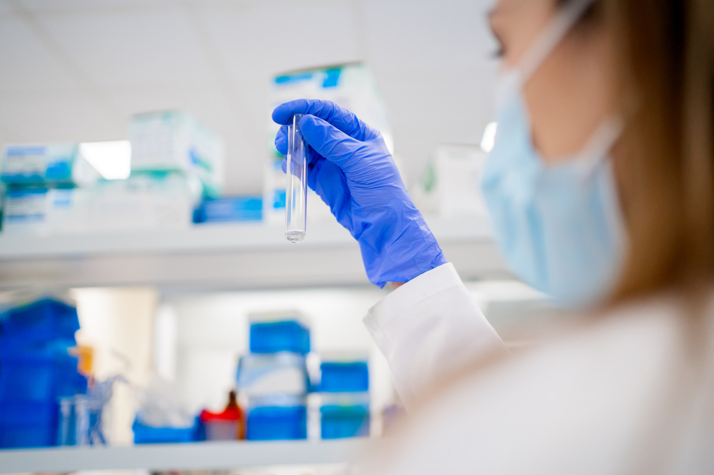 Labolatory background image